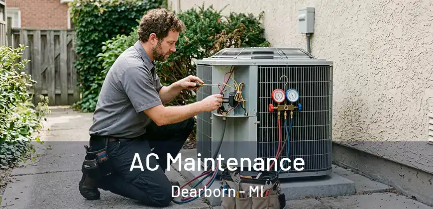 AC Maintenance Dearborn - MI