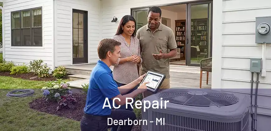  AC Repair Dearborn - MI