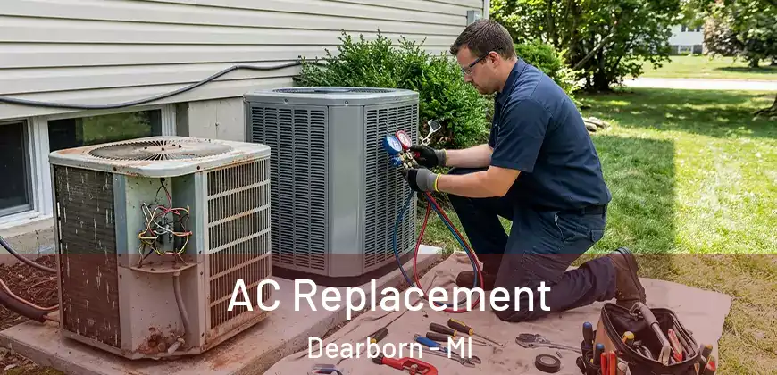 AC Replacement Dearborn - MI