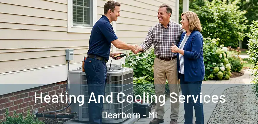  Heating And Cooling Services Dearborn - MI
