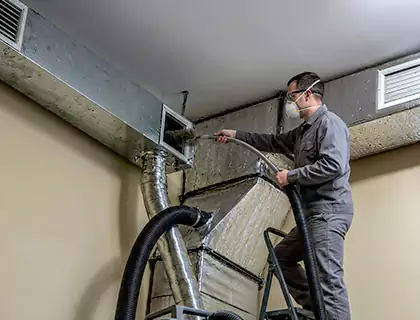 Air Duct Cleaning In Dearborn