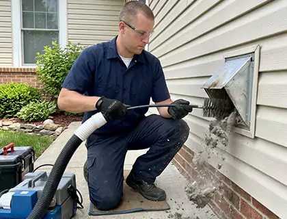 Dryer Vent Cleaning In Dearborn