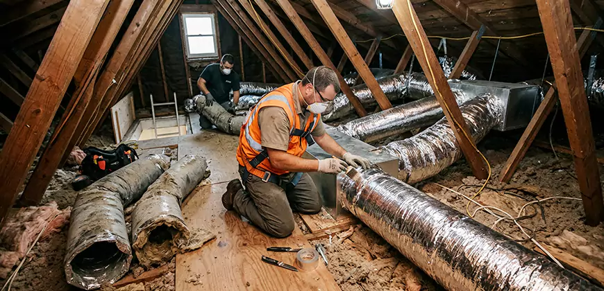 AC Duct Replacement in Dearborn