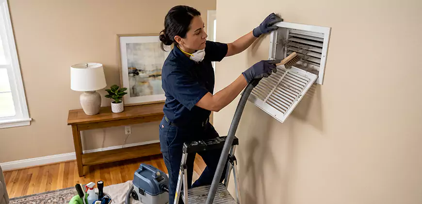 AC Vent Cleaning in Dearborn