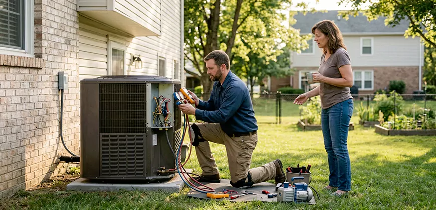 HVAC Replacement in Dearborn