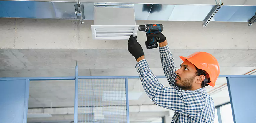 Evaporative Cooling Vent Replacement in Dearborn
