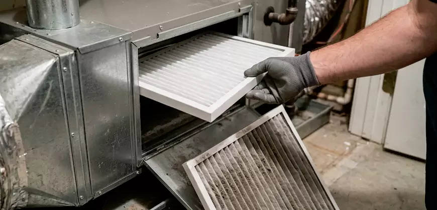 Window and Split Unit Filter Cleaning in Dearborn