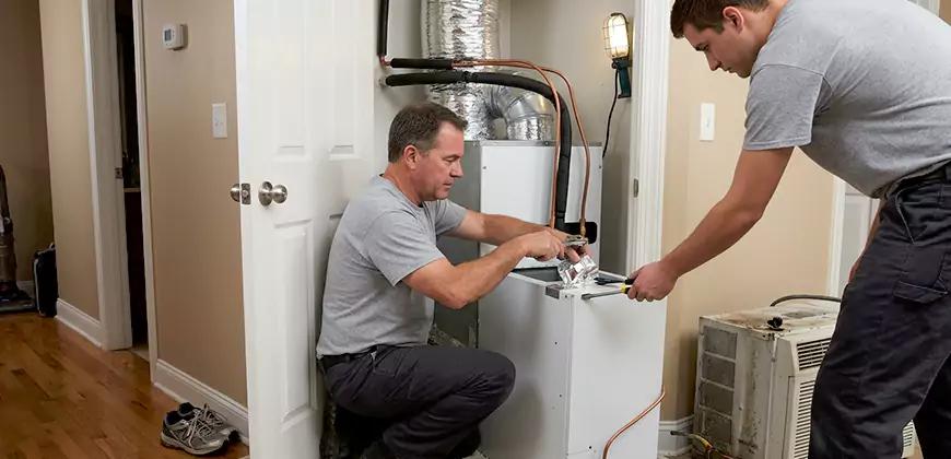 AC Contactor Replacement in Dearborn
