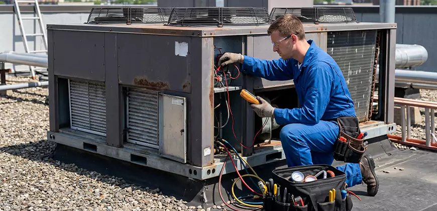 Package Unit Maintenance Service in Dearborn