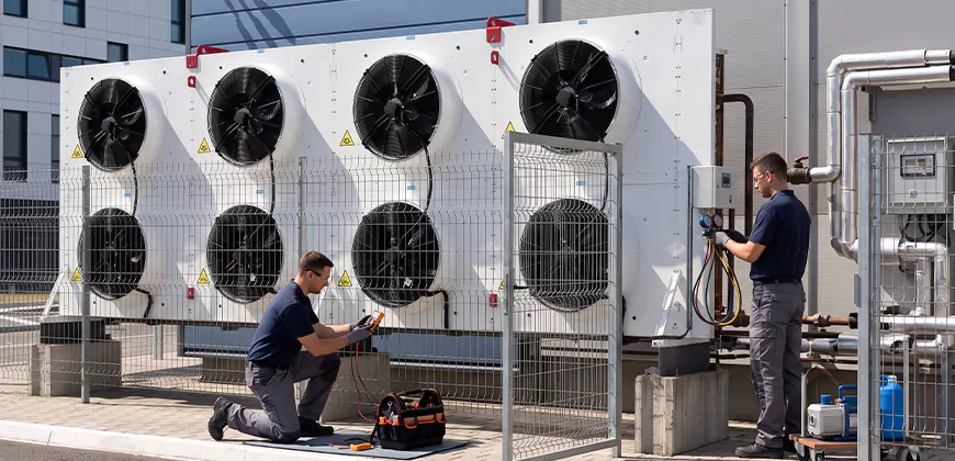 Commercial Chiller and Refrigeration Service in Dearborn