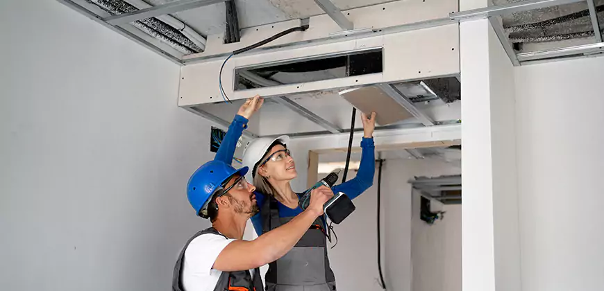 Duct Insulation and Condensation Repair in Dearborn