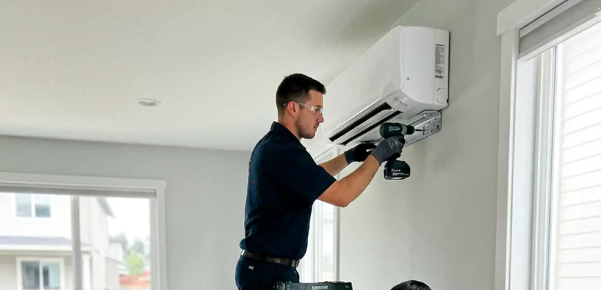 Central Air Without Ducts Alternative in Dearborn
