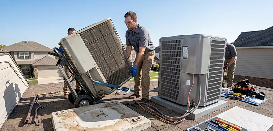 High-Efficiency Emergency Replacement in Dearborn