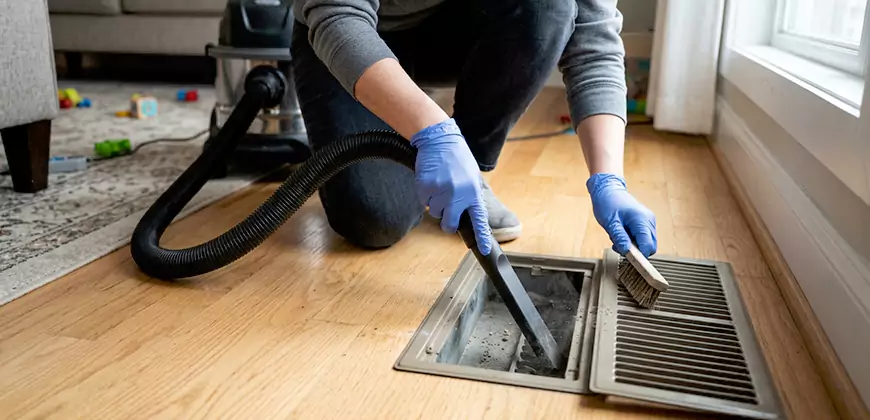 Ducted Heating Filter Cleaning in Dearborn