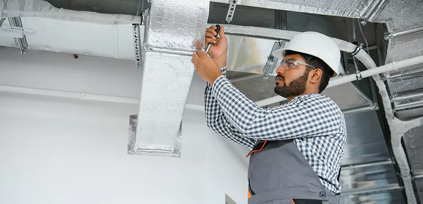 Booster Fan Installation in Dearborn