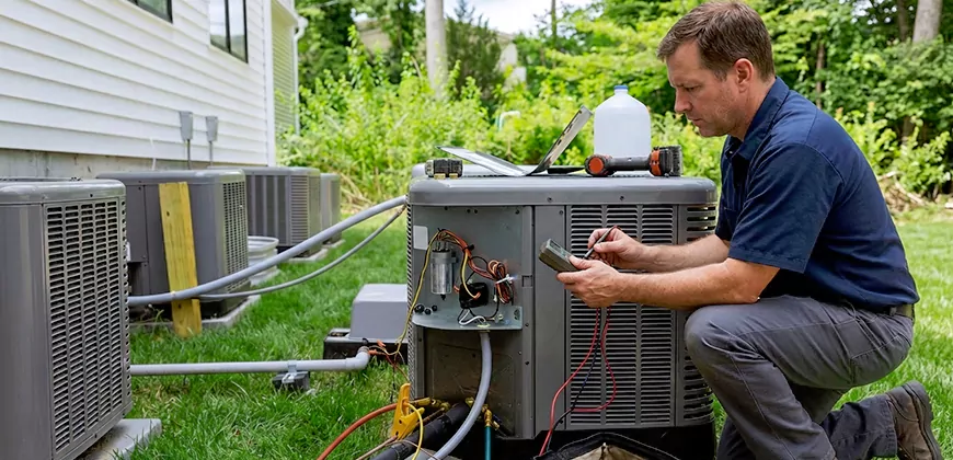 Heat Pump Conversion in Dearborn