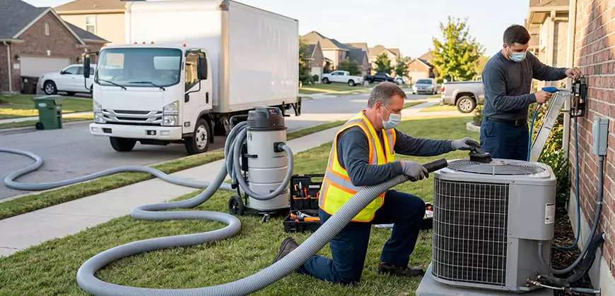 Whole Home Ductless HVAC Systems in Dearborn