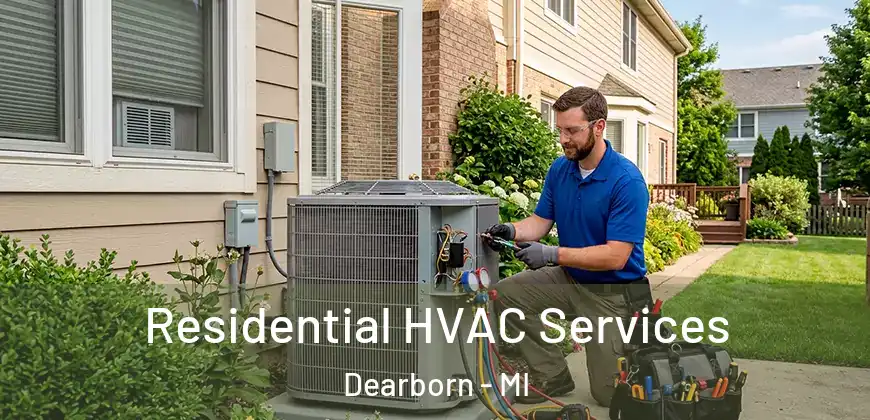  Residential HVAC Services Dearborn - MI