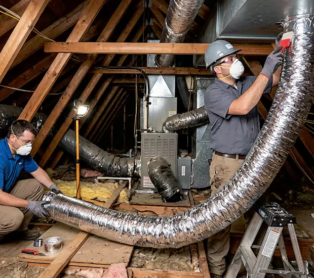 Proven AC Duct Replacement: Your Local Ductwork Renewal Team in Dearborn, MI