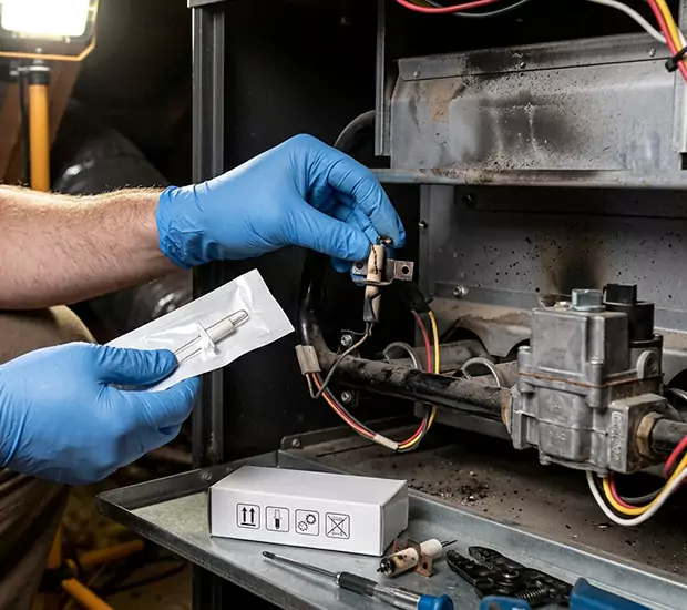 Proven Furnace Ignitor Replacement: Your Local Heating Component Team in Dearborn, MI