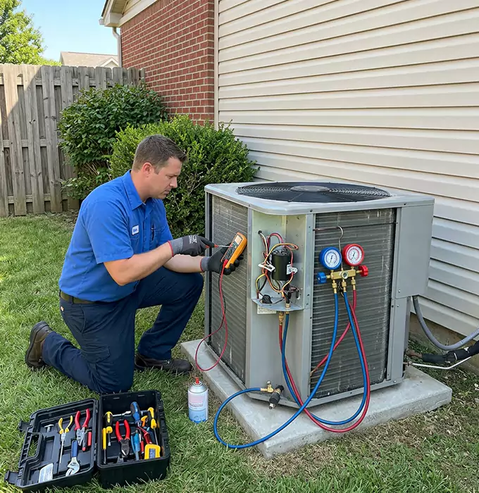 Why Dearborn, MI Homeowners Trust HVAC Contractor Dearborn With AC Wiring?