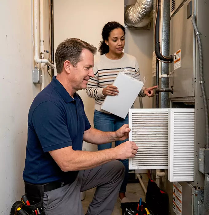 Why Dearborn, MI Homeowners Choose HVAC Contractor Dearborn for AC Filter Cleaning?