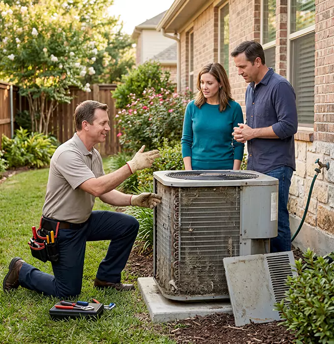 Why Dearborn, MI Homeowners Choose HVAC Contractor Dearborn for AC Unit Cleaning?