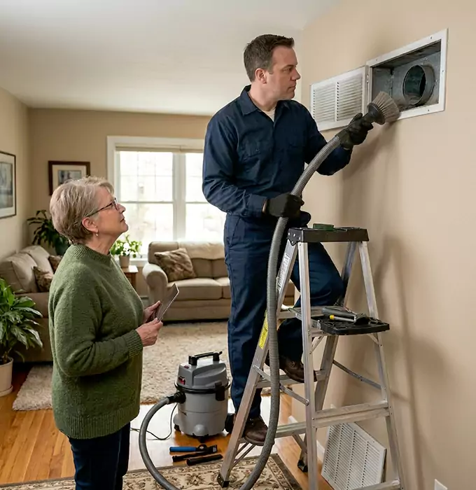 Why Dearborn, MI Homeowners Choose HVAC Contractor Dearborn for AC Vent Cleaning?