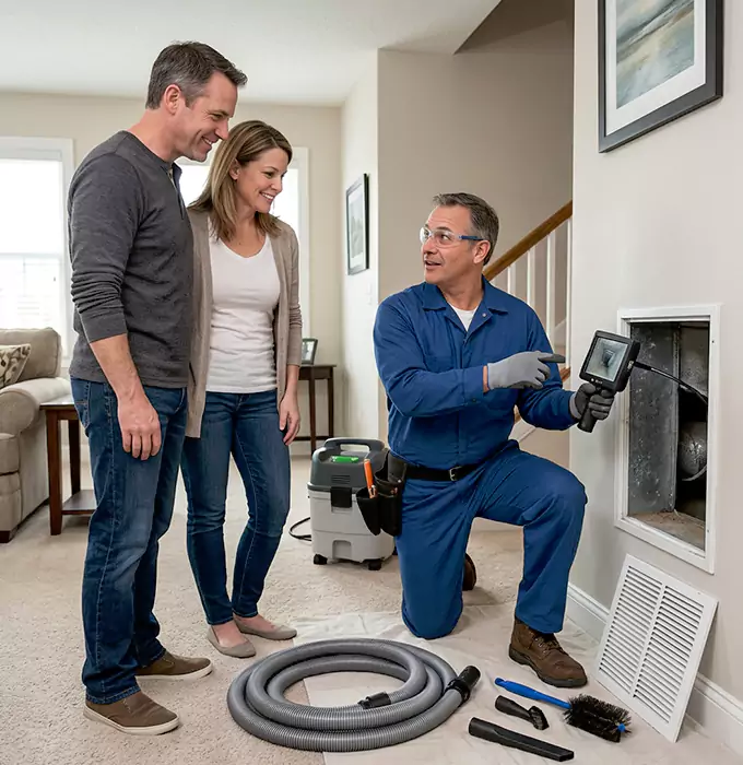 Why Dearborn, MI Homeowners Choose HVAC Contractor Dearborn for Air Duct Cleaning?
