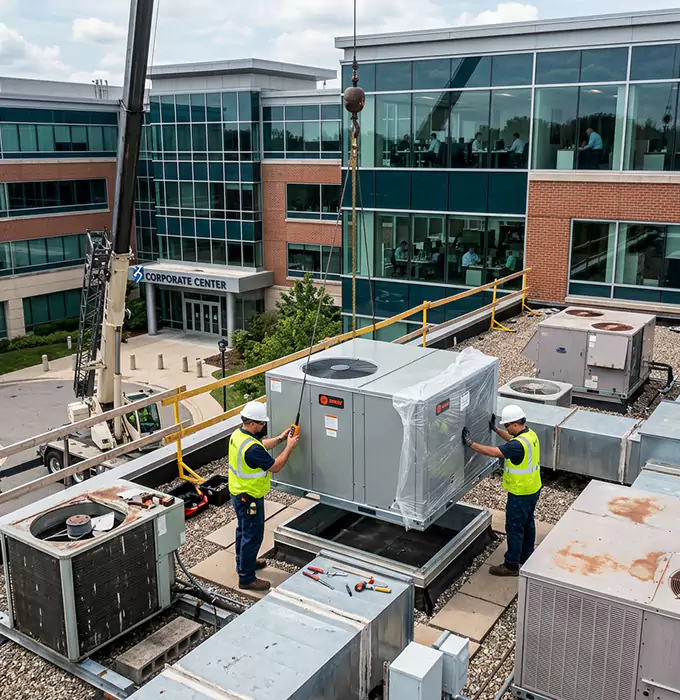 Why Dearborn Businesses Choose HVAC Contractor Dearborn for Commercial AC Replacement?