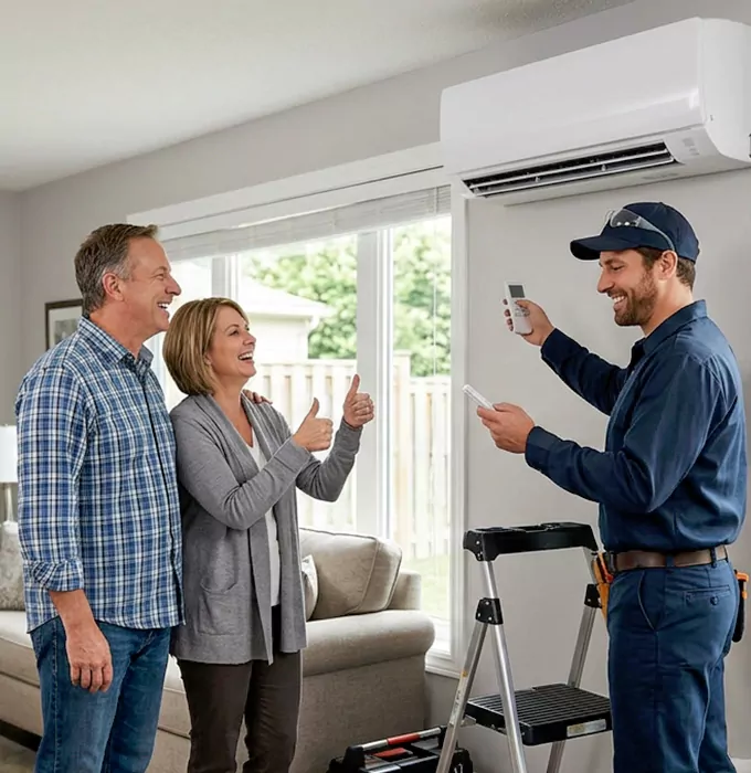 Why Dearborn, MI Homeowners Choose HVAC Contractor Dearborn for Ductless Air Conditioner Installation?