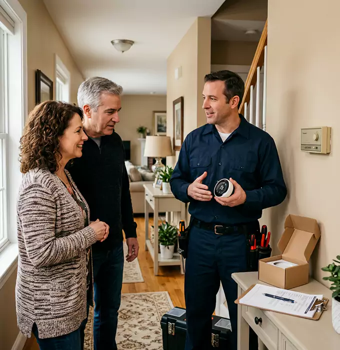 Why Dearborn Homeowners Choose HVAC Contractor Dearborn for HVAC Thermostat Replacement?