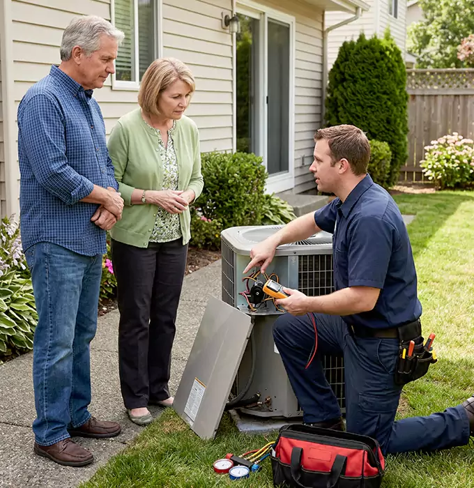 Why Dearborn, MI Homeowners Choose HVAC Contractor Dearborn for Outdoor AC Unit Repair?