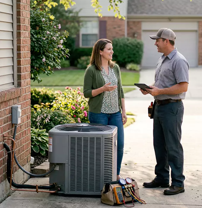 Why Dearborn Homeowners Choose HVAC Contractor Dearborn for Outdoor Unit Replacement?